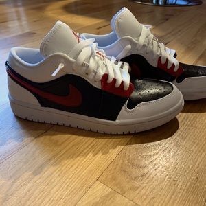 Brand new custom painted air Jordan shoes!